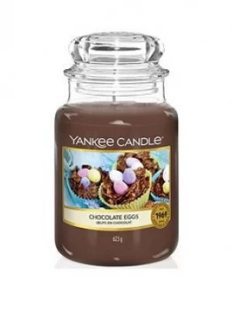 Image of Yankee Candle Chocolate Eggs Scented Candle 623g