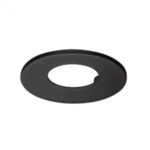 Image of KnightsBridge Traditional IP65 Round Fire Rated Bezels for Fixed ProKnight - Black