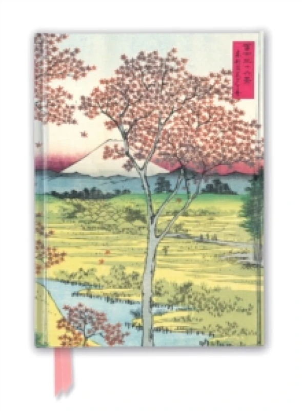 Image of Utagawa Hiroshige: Twilight Hill (Foiled Journal) Notebook / blank book