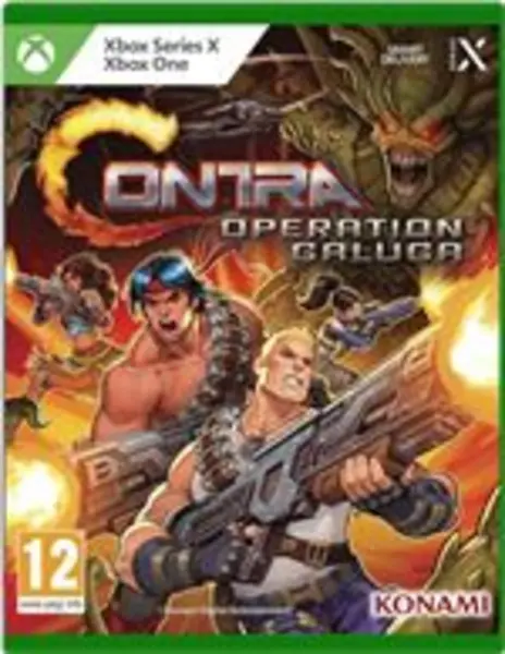 Image of Contra: Operation Galuga (Xbox Series X / One) GAMES - Games - Xbox Series X - Shooter