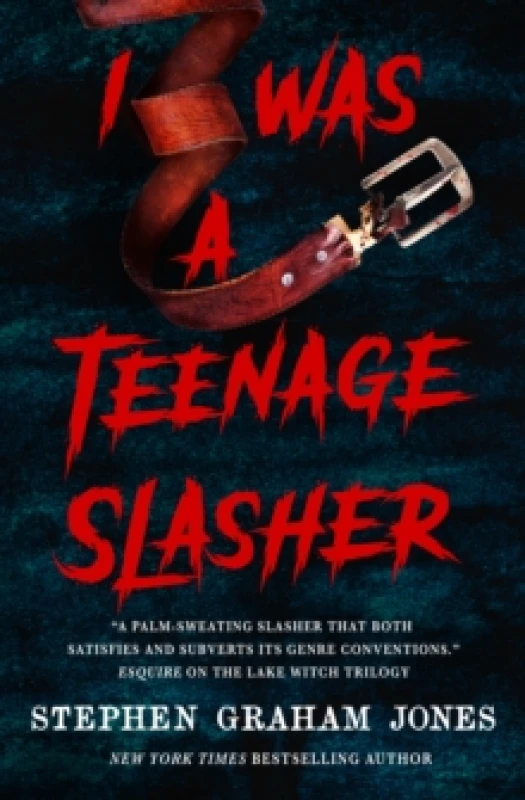 Image of I Was a Teenage Slasher Paperback / softback