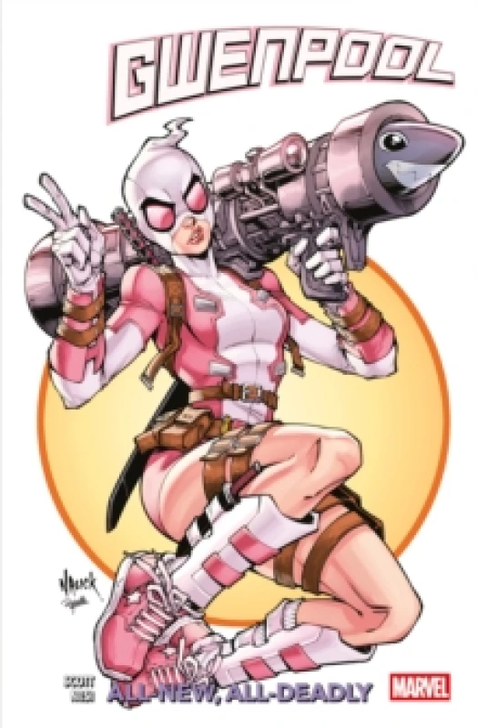 Image of Gwenpool Vol.1: All-New, All-New Deadly Paperback / softback