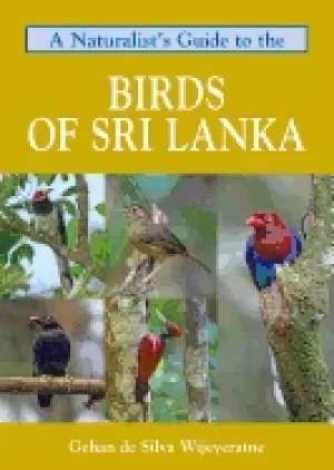 Image of naturalists guide to the birds of sri lanka