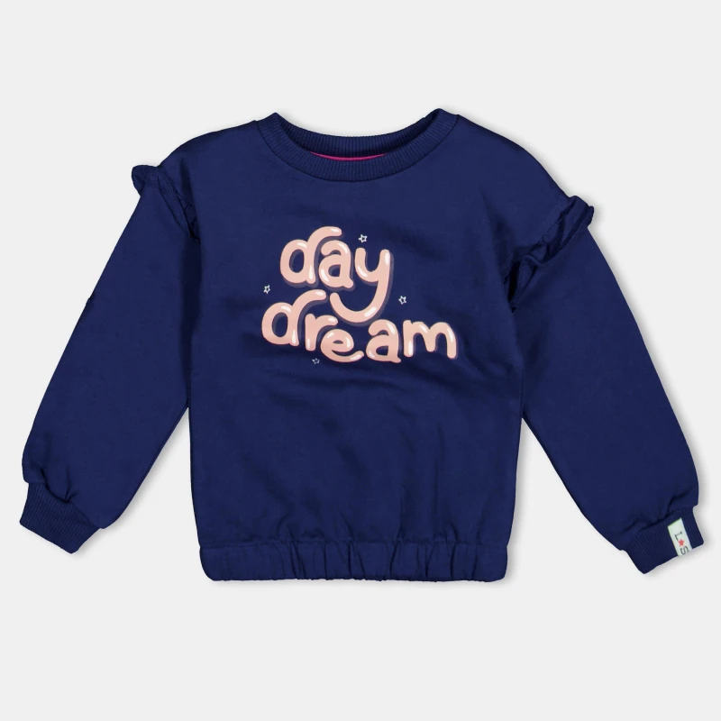 Image of Lilly + Sid Day Dream Sweatshirt Navy female