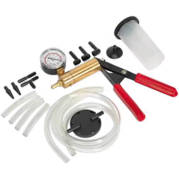 Image of Sealey VS4021 Vacuum Tester and Brake Bleeding Kit