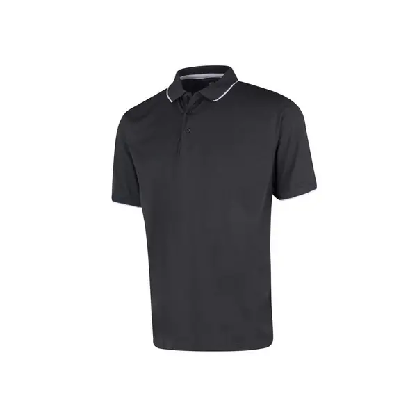 Image of Island Green Performance Polo - Black - 4XXL