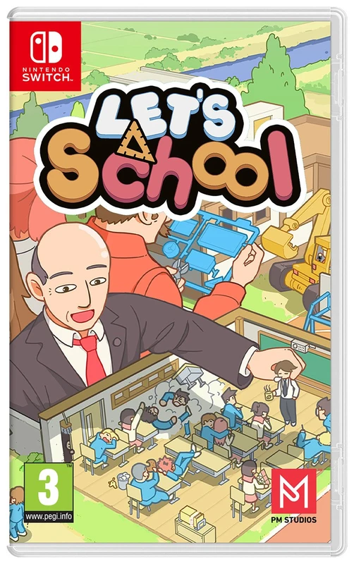 Image of Lets School Nintendo Switch Game