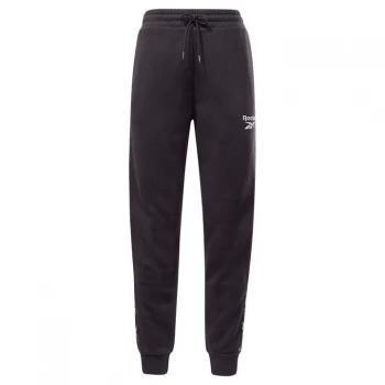 Image of Reebok Tape Jogging Pants Ladies - Black