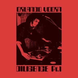 Image of Orlando Voorn - Diligence Pt.1 Vinyl