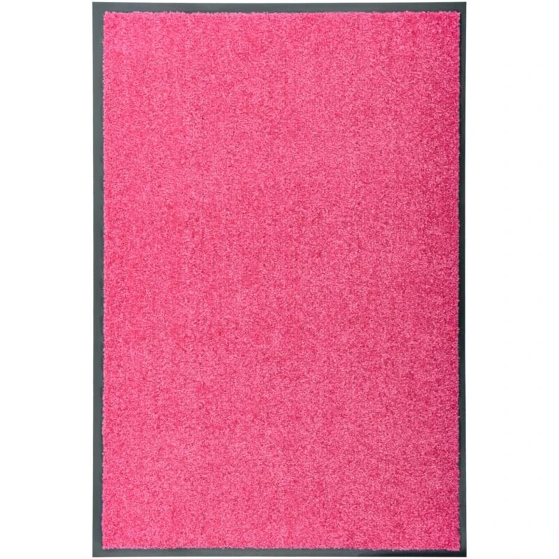 Image of VIDAXL Doormat Washable Pink 60x90cm Vidaxl 8720286064986