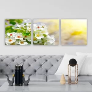 Image of PCCK9966 Multicolor Decorative Canvas Painting (3 Pieces)