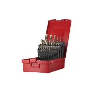 Image of Spiralbohrersatz A088 ANSI TypN D.1-105x05mm HSS 24tlg.Ku.-Kass.DORMER