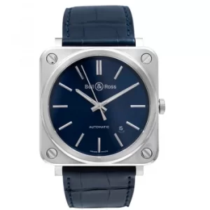 Image of Instruments BR S-92 Blue Steel Unisex Watch