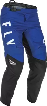 Image of FLY Racing F-16 Pants Blue Grey Black 32