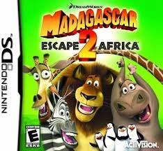 Image of Madagascar Escape 2 Africa Nintendo DS Game