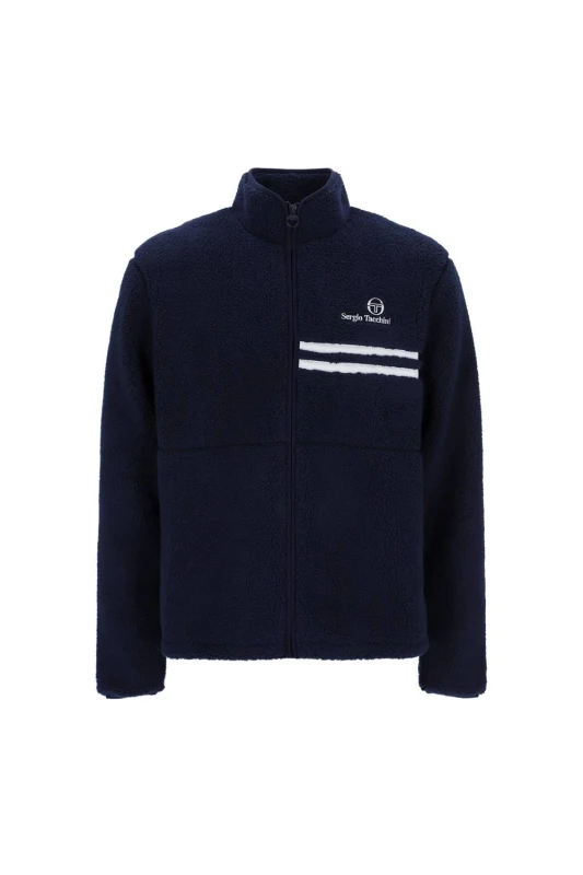 Image of Debenhams Debenhams Men New Sup-Mac Flc Maritime Blue/White Size: Medium blue M Male 5063400190264