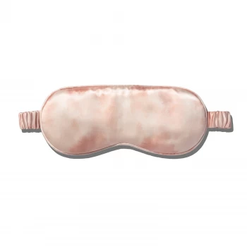Image of Slip Silk Sleep Mask (Various Colours) - Desert Rose