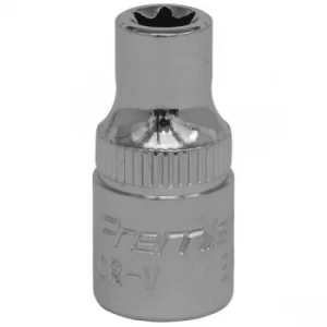Image of Sealey SET003 TRX-Star* Socket E6 1/4"Sq Drive