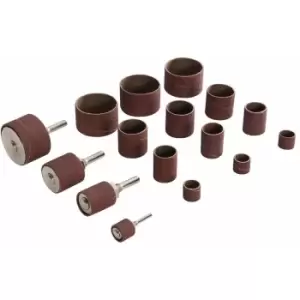 Image of Silverline - Drum Sanding Kit 20pce - 13, 19, 25, 38mm Dia