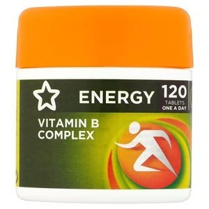 Image of Superdrug Vitamin B Complex Tablets x 120