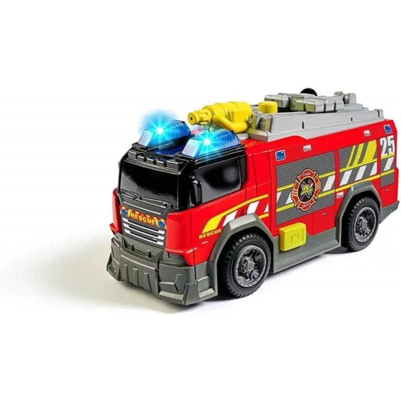 Image of Dickie Toys Fire Truck 15cm with Lights & Sounds Multi unisex