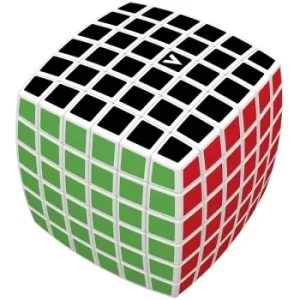 Image of V-CUBE 6x6 White Pillow