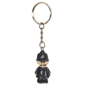 Image of London Policeman Keyring