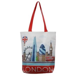 Image of London Icons Tote Shopping Bag