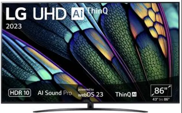 Image of LG 86" 86UR81006LA.AEU Smart 4K Ultra HD LED TV