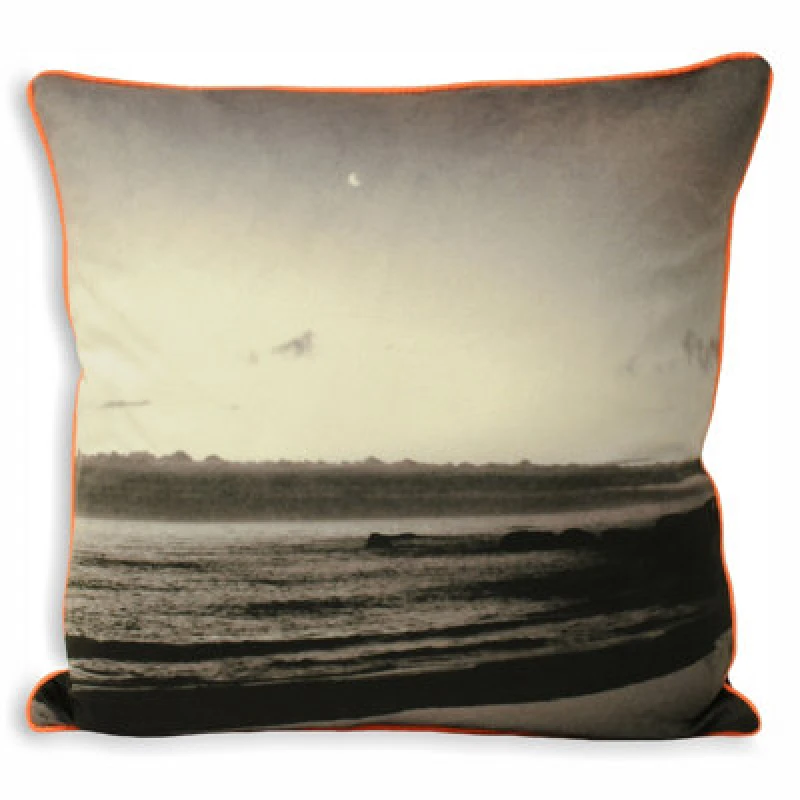 Image of Paoletti Neon Coast Piped Cushion Multi