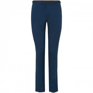 Image of Label Lab Stayton Skinny Fit Crepe Suit Trousers - Teal