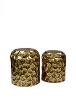 Image of Premier Housewares Templar Set Of 2 Stools