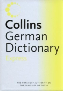 Image of Collins German Dictionary Book