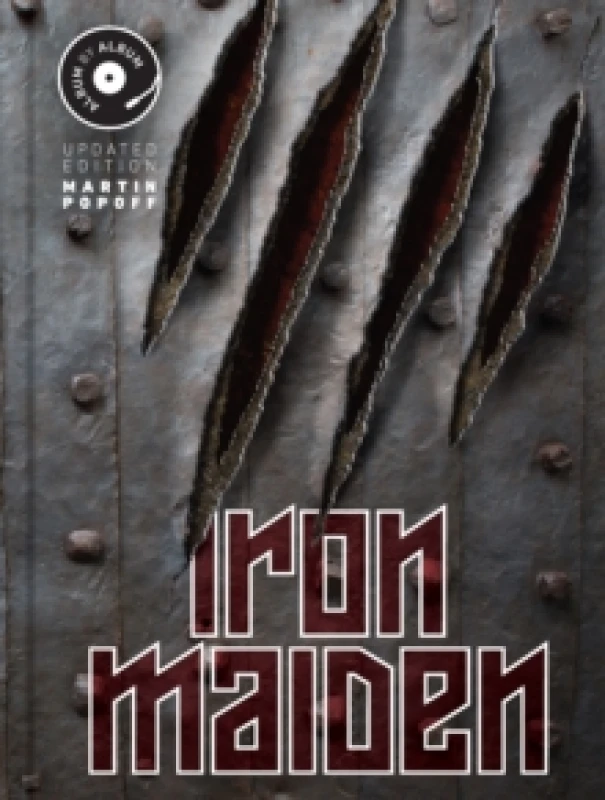 Image of Iron Maiden. Hardback. By Martin Popoff Books