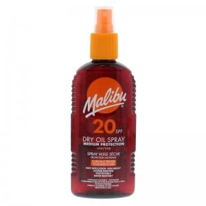 Image of Malibu Dry Oil Spray SPF 20 200ml