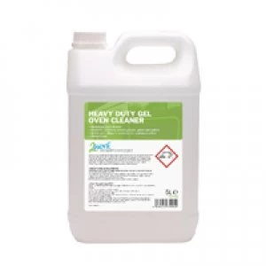 Image of 2Work Heavy Duty Gel Oven Cleaner 5 Litre 304