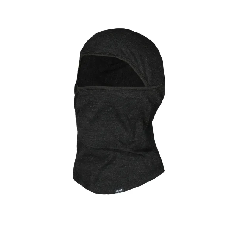 Image of Barts Balaclava Barts Merino Noir Unisex TU 3790-01