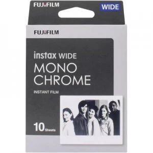 Image of Fujifilm Wide Monochrome Instax film Black-white