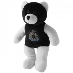 Image of Team Football Beanie Bear - Newcastle