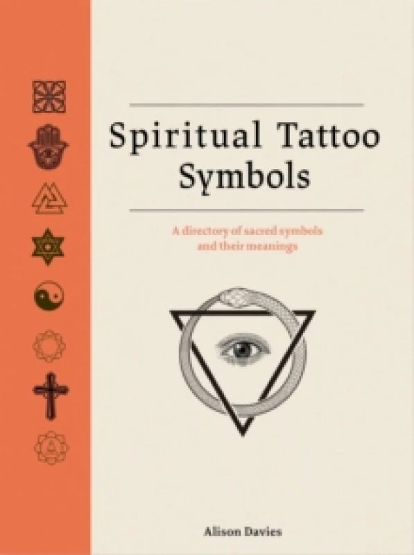 Image of Spiritual Tattoo Symbols : A Directory of Sacred Symbols and their Meanings Hardback
