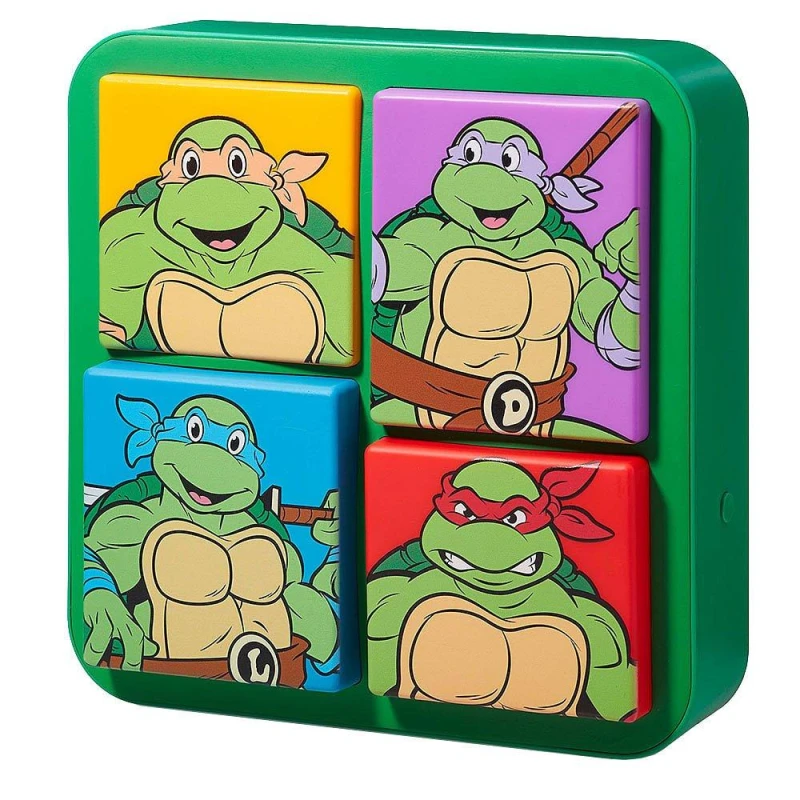 Image of Paladone TMNT 3D Lamp Green unisex One Size