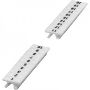 Image of ZBF 6,LGS: serial numb. 21-30 terminal marking ZBF 6,LGS:FORTL.ZAHLEN 21-30 Phoenix Contact Content: 10 pc(s)