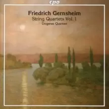 Image of Friedrich Gernsheim: String Quartets