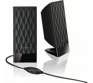 Image of Advent ASP20BK15 2.0 PC Speakers