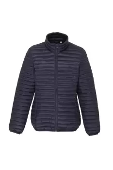 Image of Tribe Hooded Fineline Padded Jacket