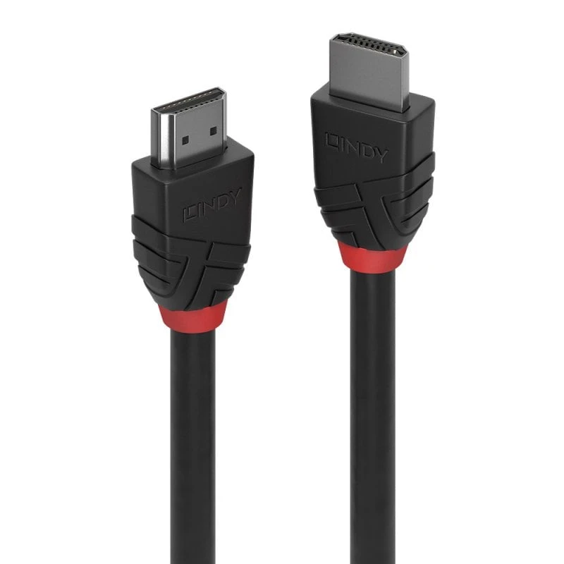 Image of Lindy 7.5m 8K60Hz HDMI Cable. Black Line
