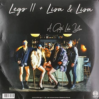 Image of Legs 11 & Lisa & Lisa - Girl Like You Vinyl