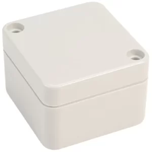 Image of R-TECH 524323 Polycarbonate Enclosure 52 x 50 x 35 Grey