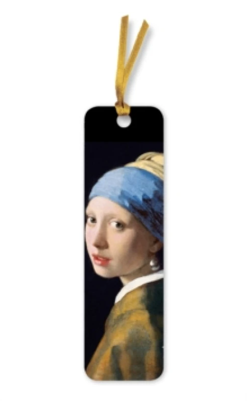 Image of Johannes Vermeer: Girl with a Pearl Earring Bookmarks (pack of 10) Bookmark