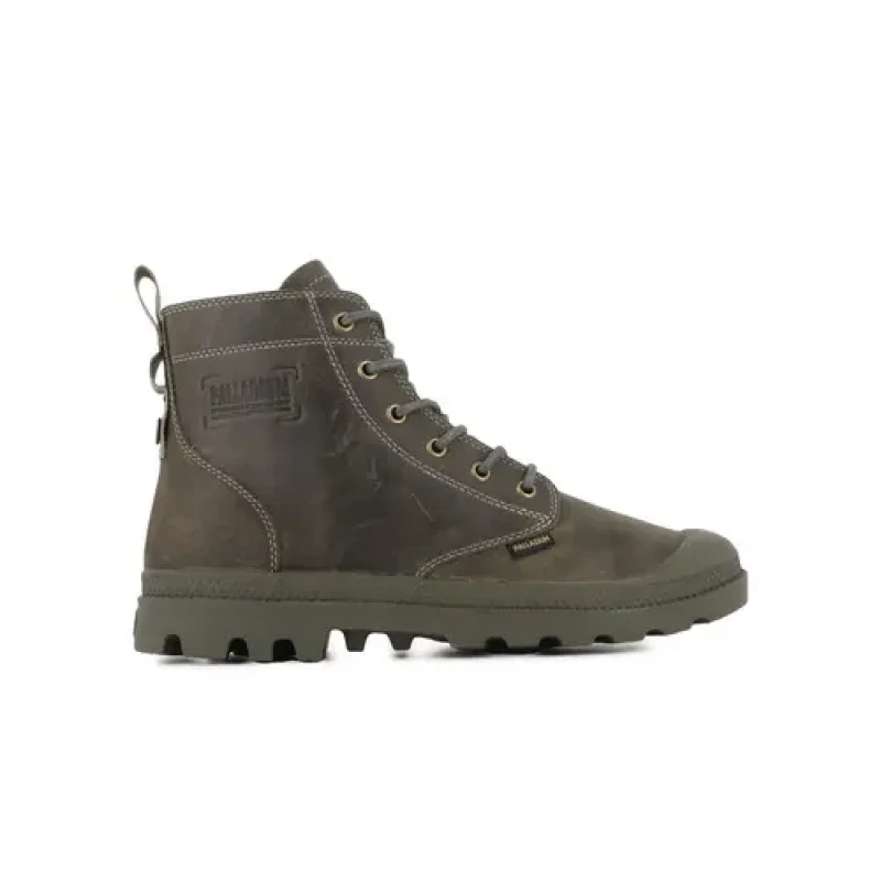 Image of Palladium Boots Palladium Pampa Legacy Vert Unisex 39